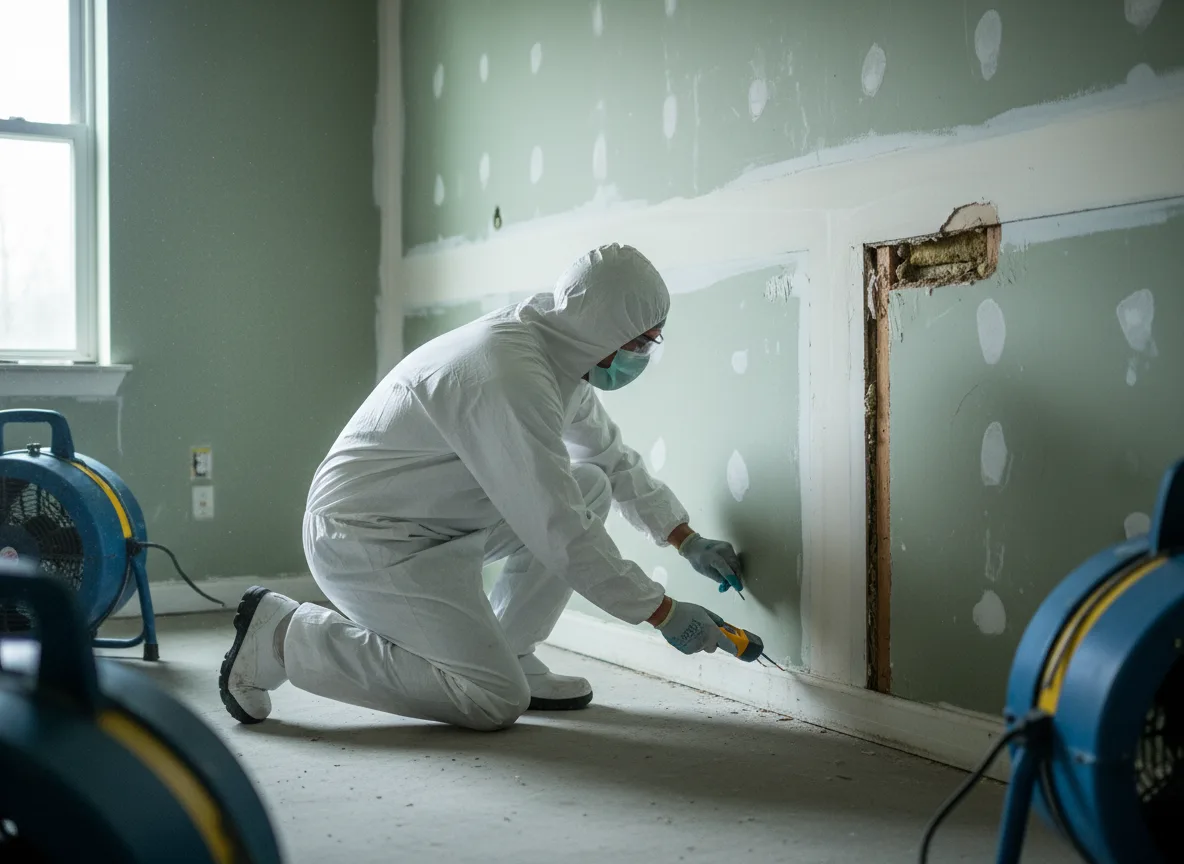 Water Damage Restoration company in Kerrick, TX